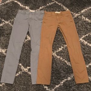H&M men’s skinny fit chino pants
